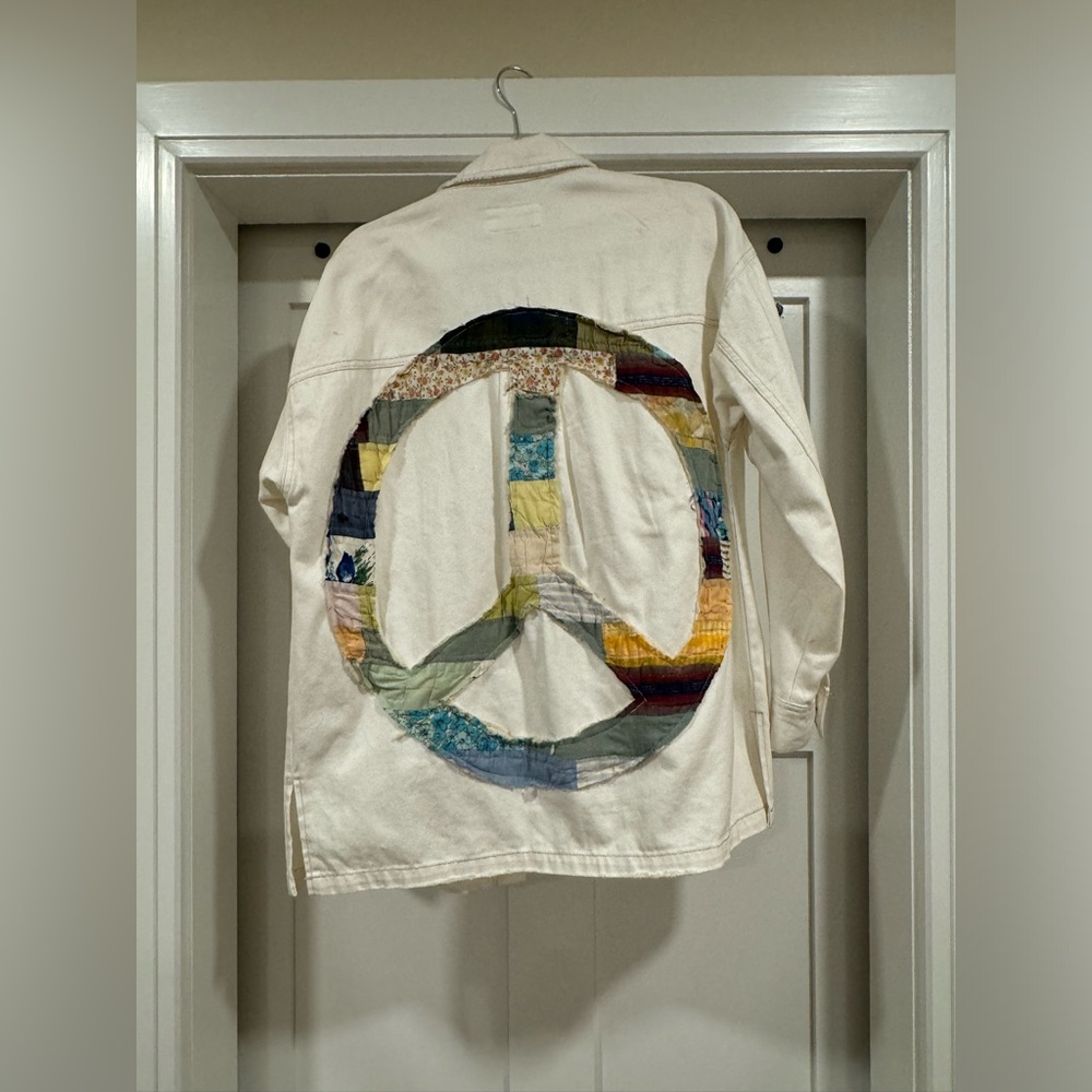 HANDMADE “VINTAGE” DENIM JACKET